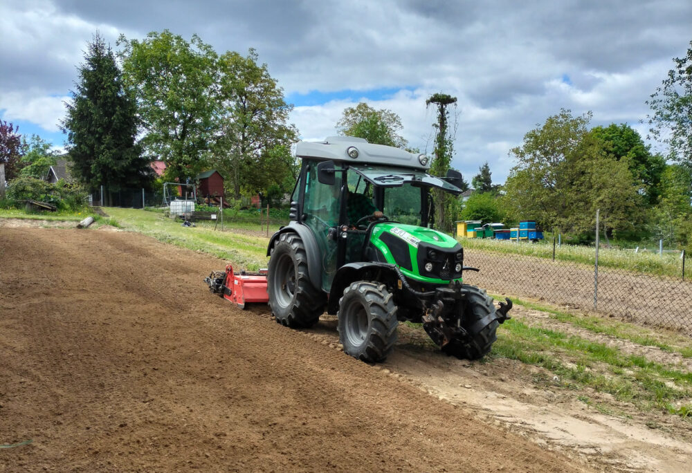 12. usługi glebogryzarką separacyjną