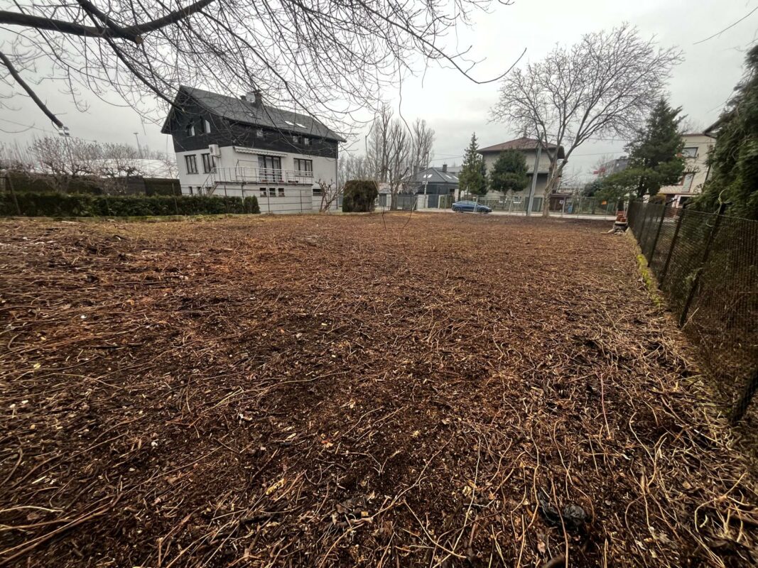 Przygotowanie terenu pod budowę/inwestycję